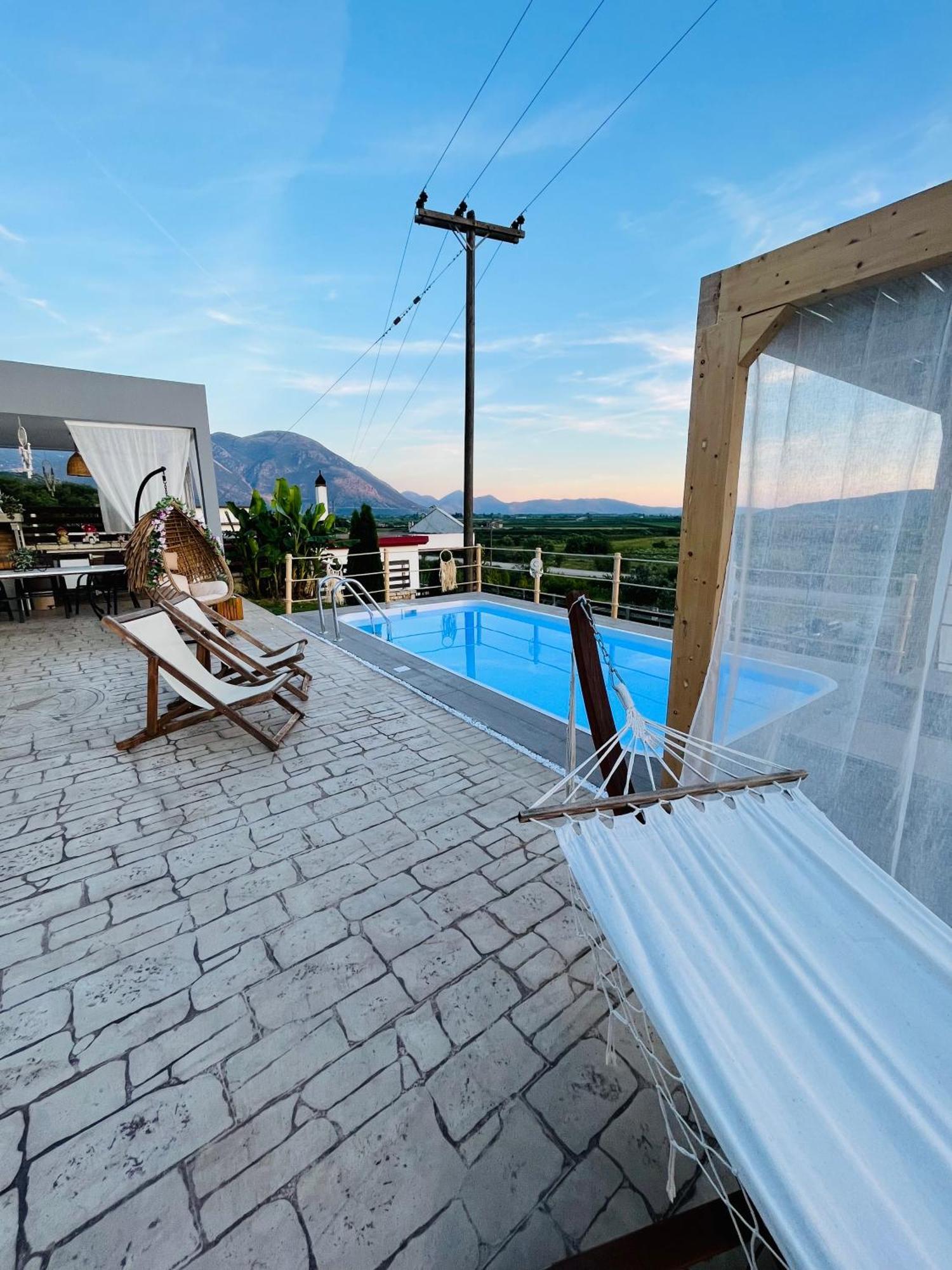 Villa Elli Choika Exterior foto