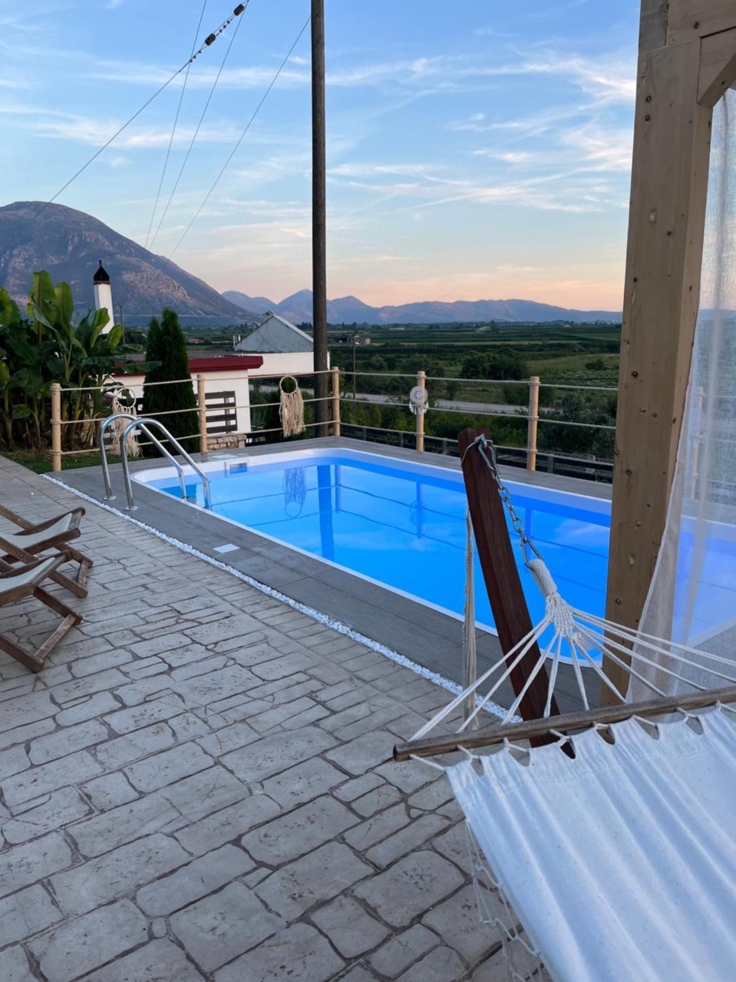 Villa Elli Choika Exterior foto