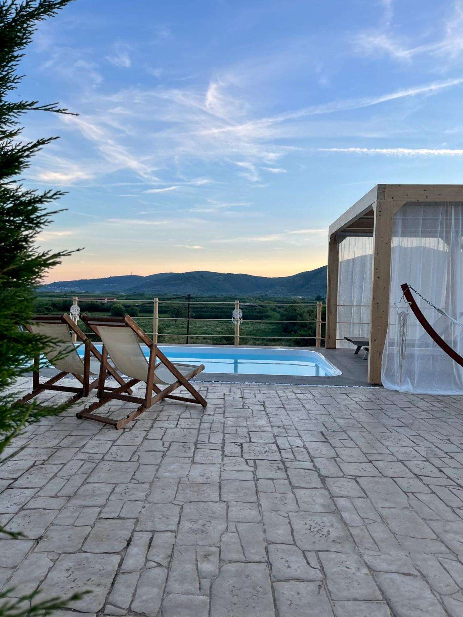 Villa Elli Choika Exterior foto