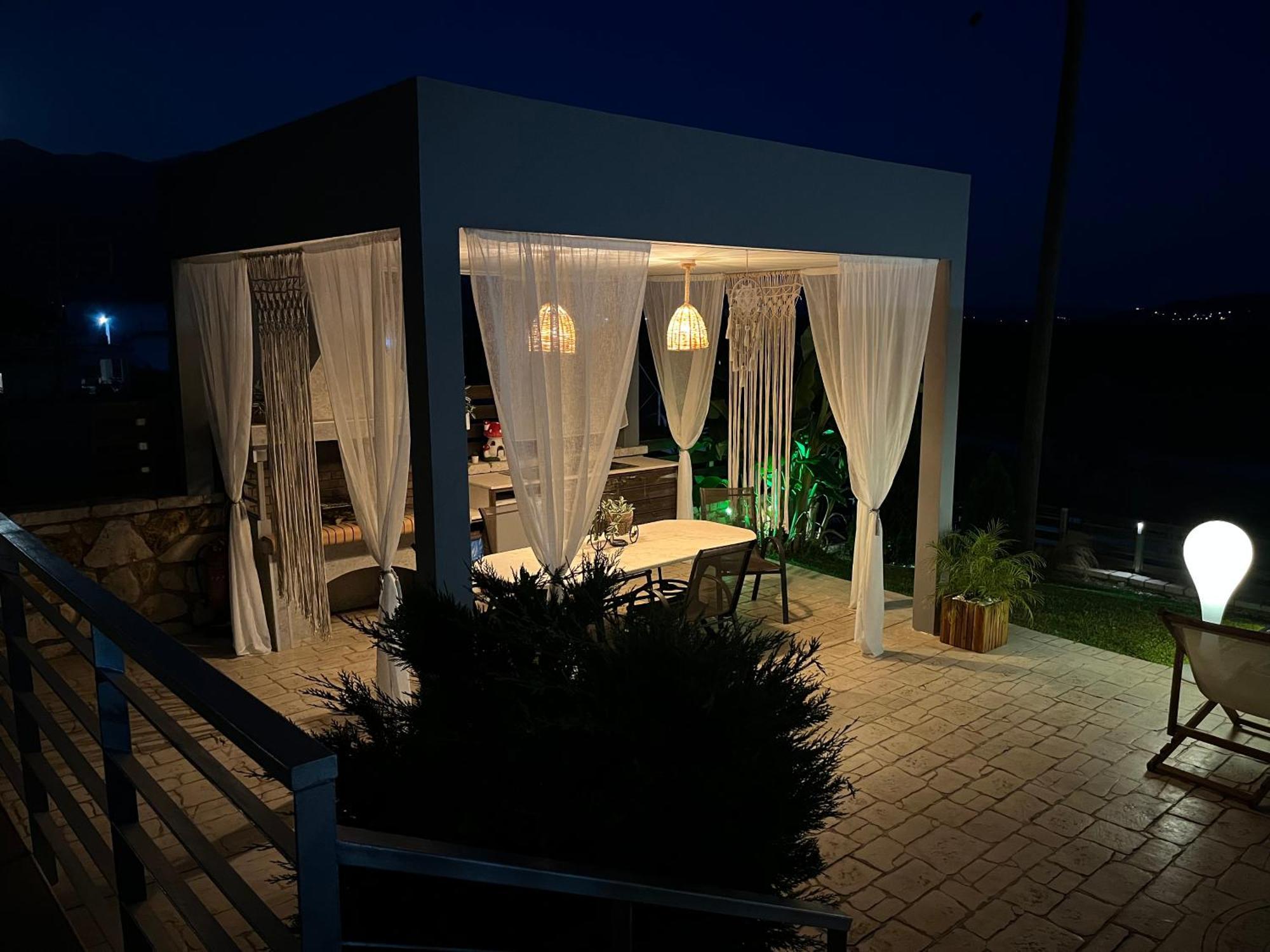 Villa Elli Choika Exterior foto