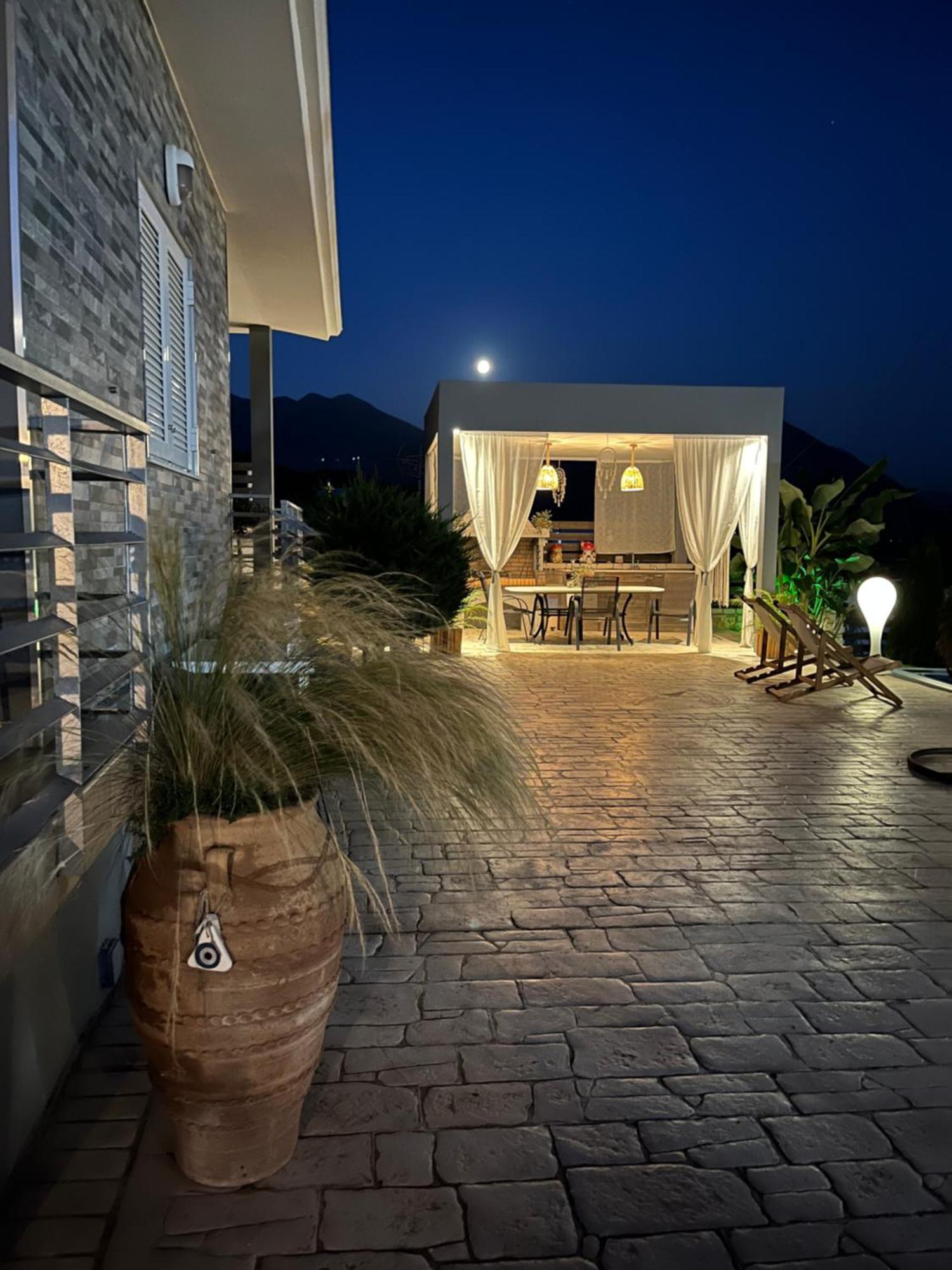 Villa Elli Choika Exterior foto